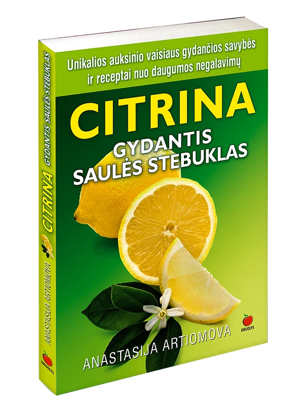 Artiomova A. Citrina: gydantis saulės stebuklas