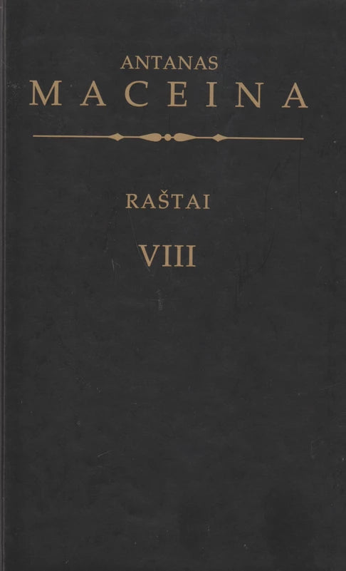 Antanas Maceina. Raštai VIII