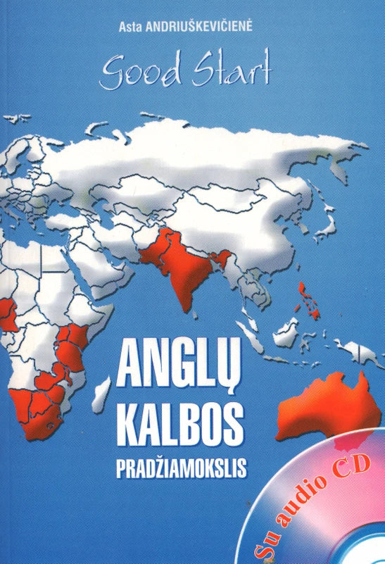 Šiaudvytienė M. Anglų kalbos pradžiamokslis: su audio CD