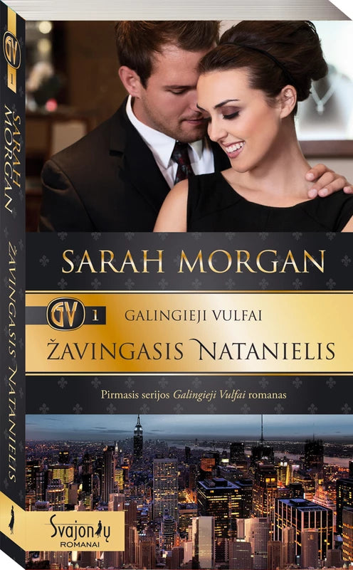 Galingieji Vulfai. 8 knygos