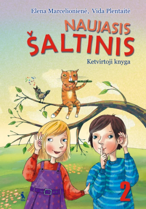 Marcelionienė E. Plentaitė V.S. Naujasis šaltinis. Vadovėlis 2 klasei. Ketvirtoji knyga ir pratybos