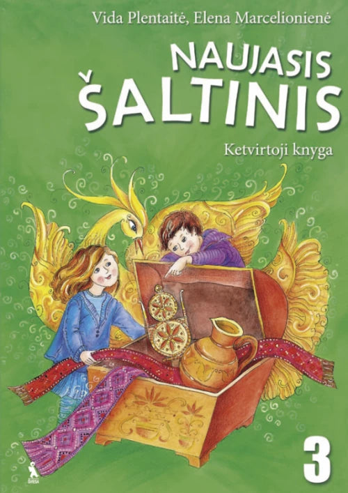 Marcelionienė E. Plentaitė V.S. Naujasis šaltinis. Vadovėlis 3 klasei. Kalbu. Skaitau. Rašau. Ketvirtoji knyga. ir pratybos