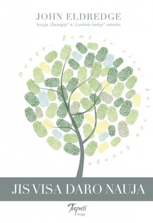 Eldredge J. Jis visa daro nauja