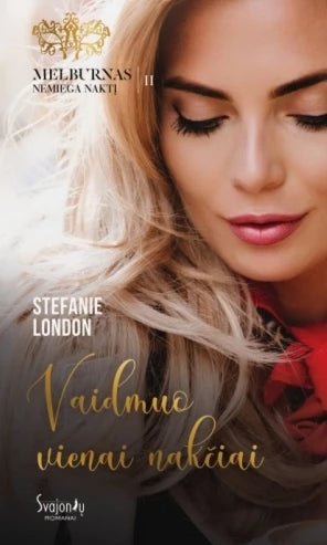 London S. Melburnas nemiega naktį. 2 Knygos