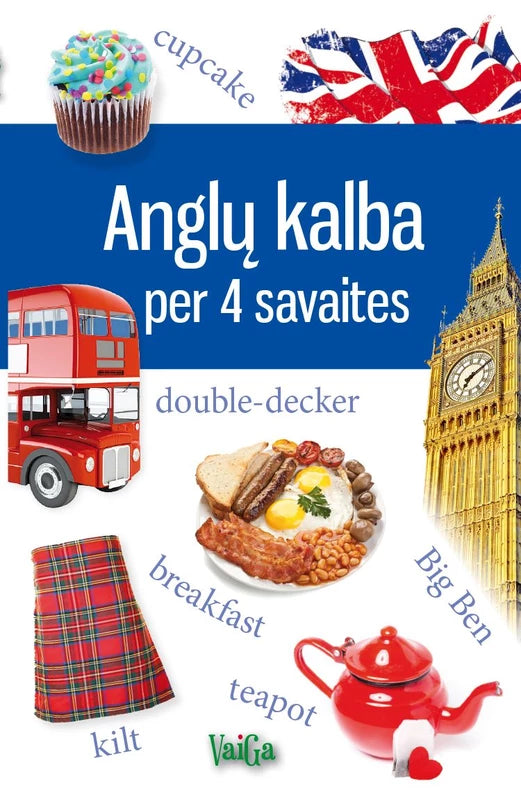 Joshi P. Šamalíkova P. Anglų kalba per 4 savaites (A1 -A2)
