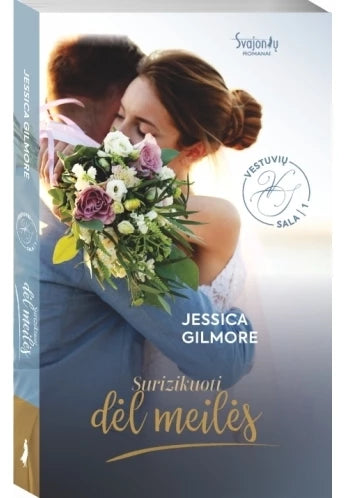 Vestuvių sala ( 2 knygos). Gilmore J. Surizikuoti dėl meilės. Pembroke S. Meilė roko ritmu
