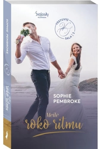 Vestuvių sala ( 2 knygos). Gilmore J. Surizikuoti dėl meilės. Pembroke S. Meilė roko ritmu