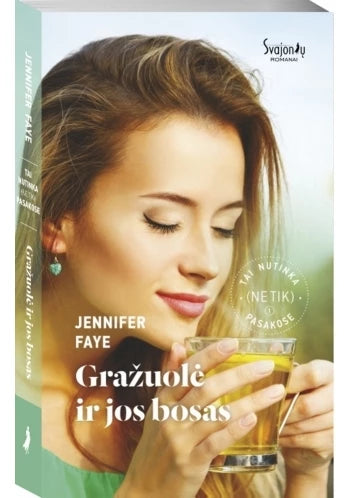 Faye J. Tai nutinka (ne tik) pasakose. 2 knygos