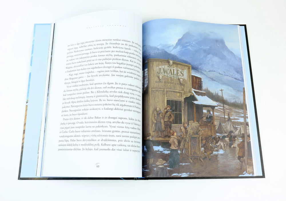 London J.. Protėvių šauksmas