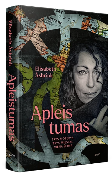 Asbrink E. Apleistumas. Trys moterys, trys miestai ir iš kartos į kartą