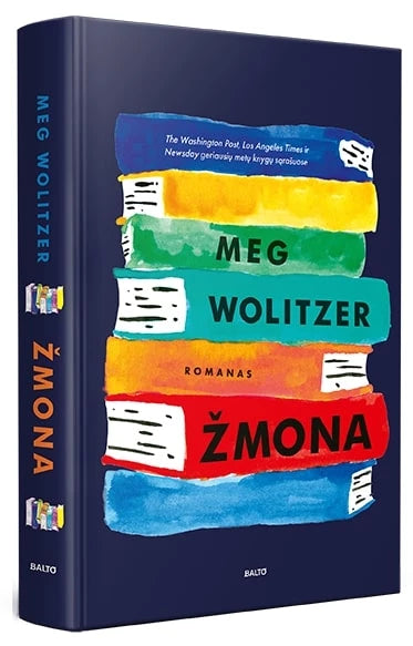 Wolitzer M. Žmona. Provokuojanti istorija apie ambicingos moters rolę vyrų pasaulyje