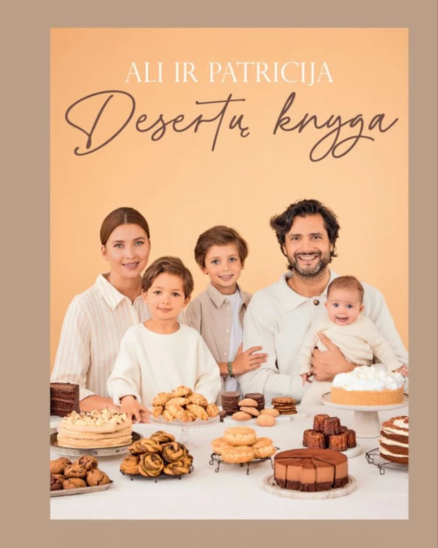 Gadžijevas A. Gadžijeva P. Desertų knyga