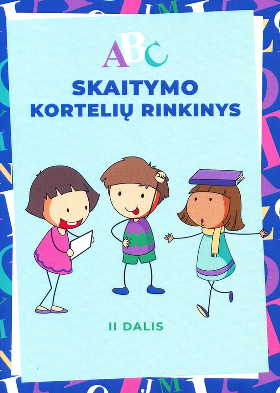 Mokytoja Veronika. Skaitymo kortelių rinkinys (I ir II dalys)
