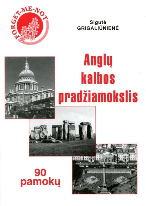 Grigaliūnienė S. Anglų kalbos pradžiamokslis. 90 pamokų
