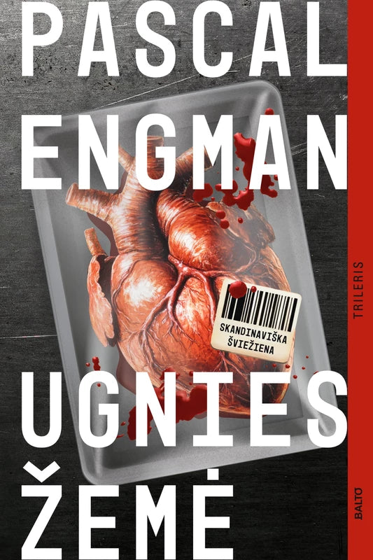 Engman P. Ugnies žemė