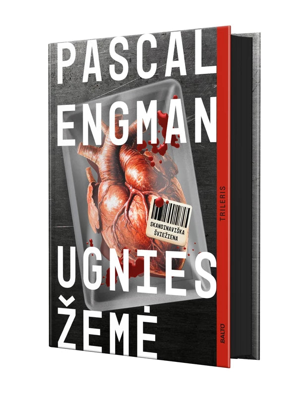 Engman P. Ugnies žemė