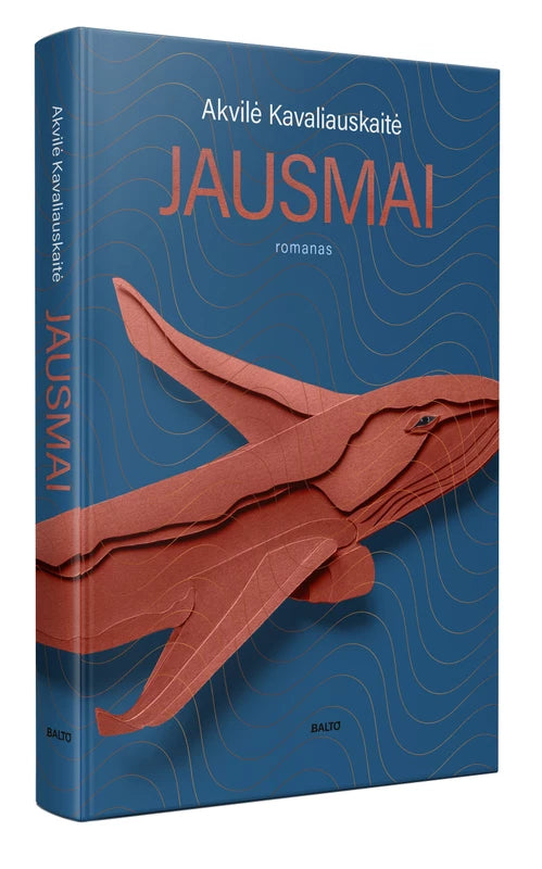 Kavaliauskaitė A. Jausmai. Nostalgiškas romanas skraidina į 2009-uosius