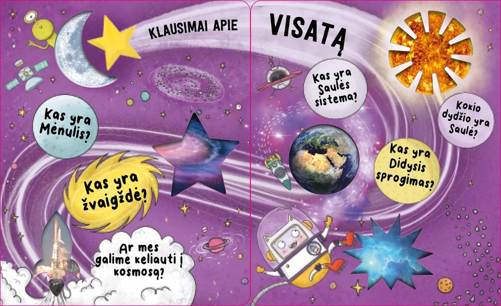 Green W. Kodėl dangus mėlynas? Ir kiti mokslo klausimai