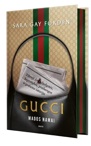Forden S.G. Gucci mados namai. Tikroji žmogžudystės, beprotybės