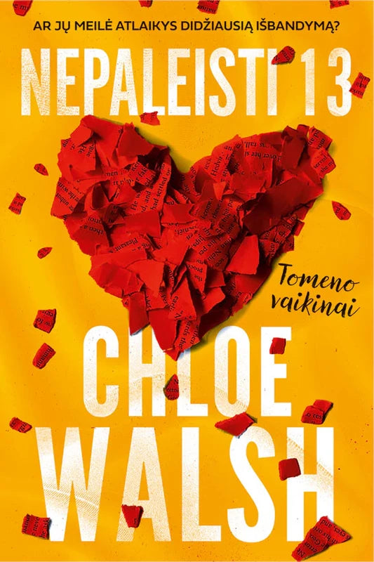 Walsh Ch. Tomeno vaikinai 2. Nepaleisti 13.