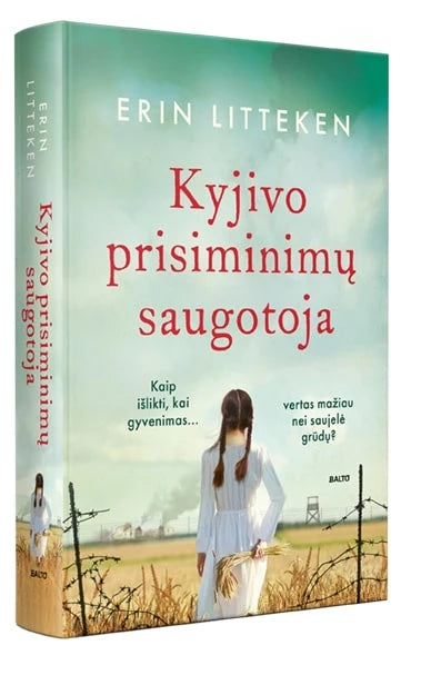 Litteken E. Kyjivo prisiminimų saugotoja