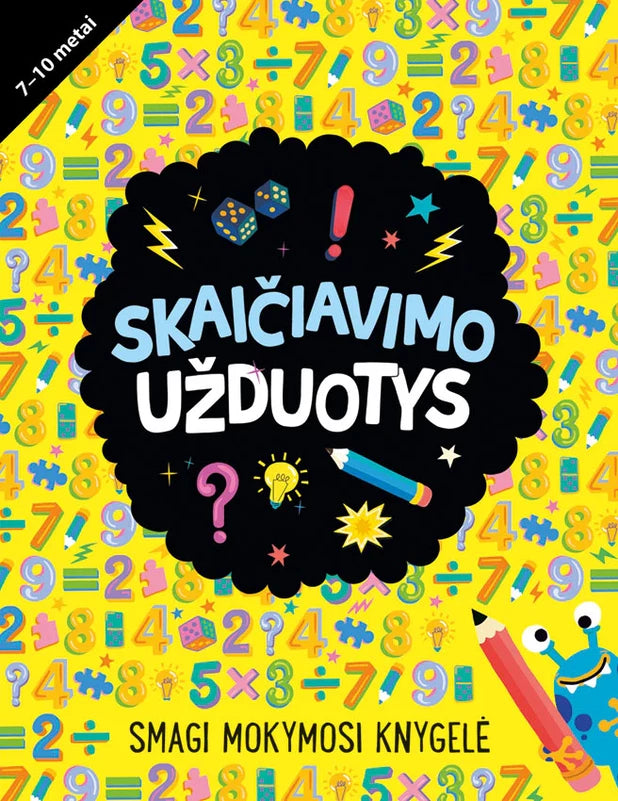 Swanson K. Skaičiavimo užduotys