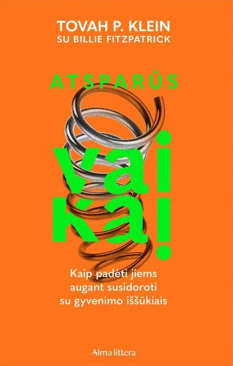 Klein T.P. Atsparūs vaikai