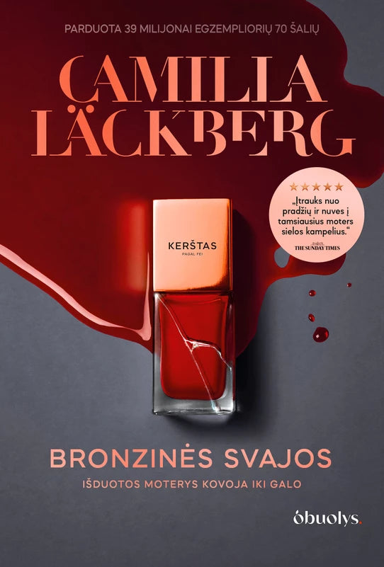 Läckberg C. Bronzinės svajos