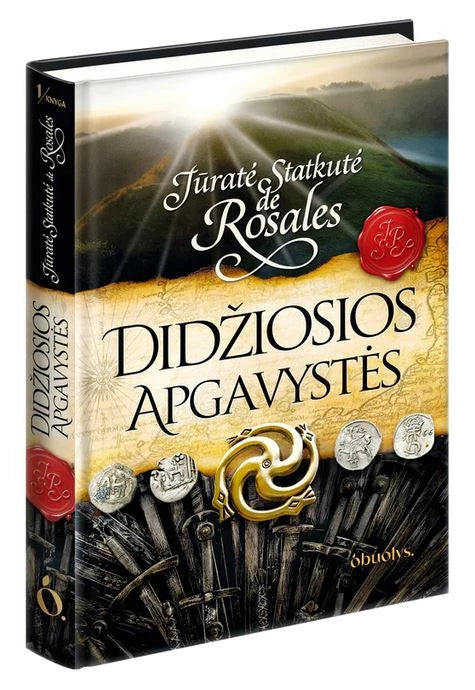 Statkutė de Rosales J. Didžiosios apgavystės