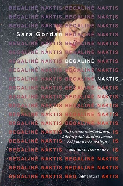 Gordan S. Begalinė naktis