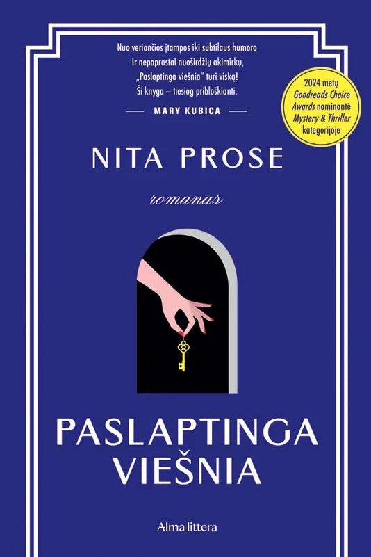 Prose N. Paslaptinga viešnia