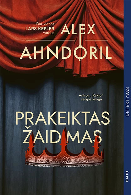 Ahndoril A. Julija Stark 2. Prakeiktas žaidimas