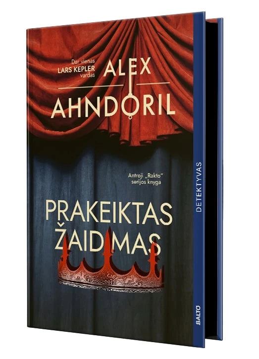 Ahndoril A. Julija Stark 2. Prakeiktas žaidimas