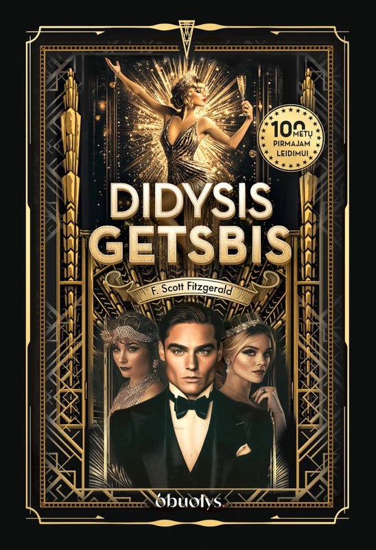 Fitzgerald S.F. Didysis Getsbis