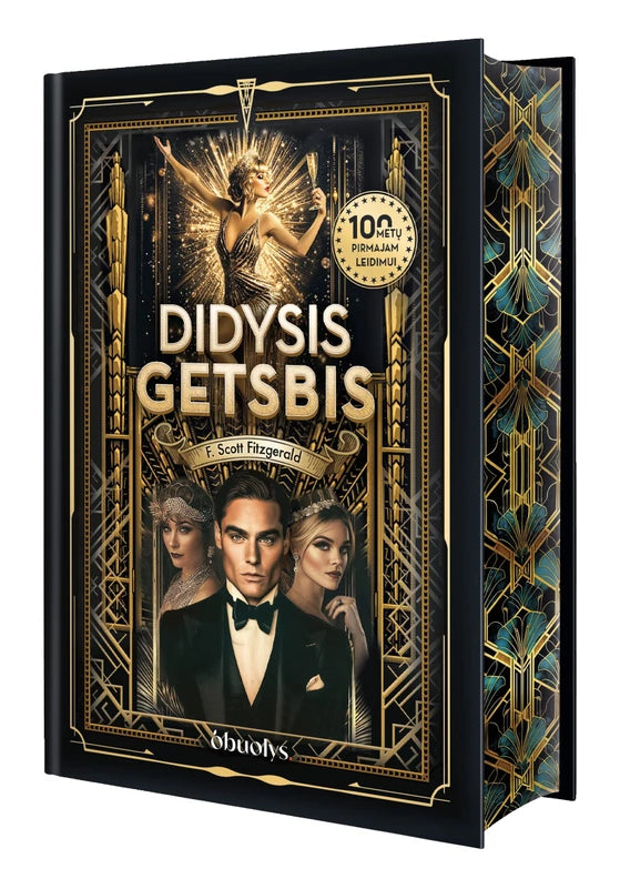 Fitzgerald S.F. Didysis Getsbis