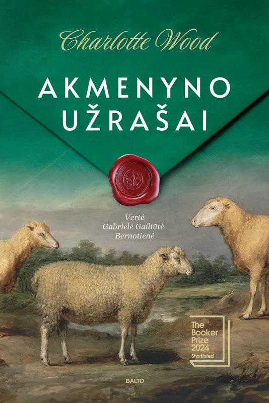 Wood C. Akmenyno užrašai