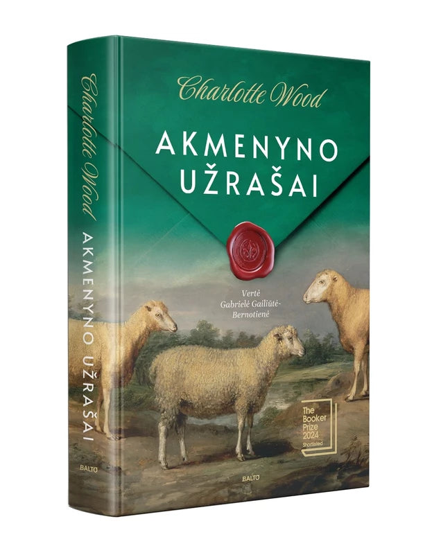 Wood C. Akmenyno užrašai