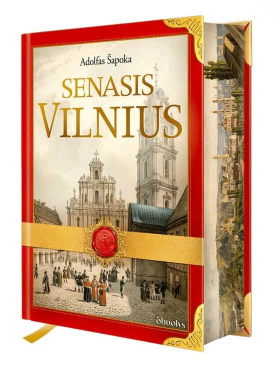 Šapoka A. Senasis Vilnius. Kolekcinis leidimas XXL dydžio