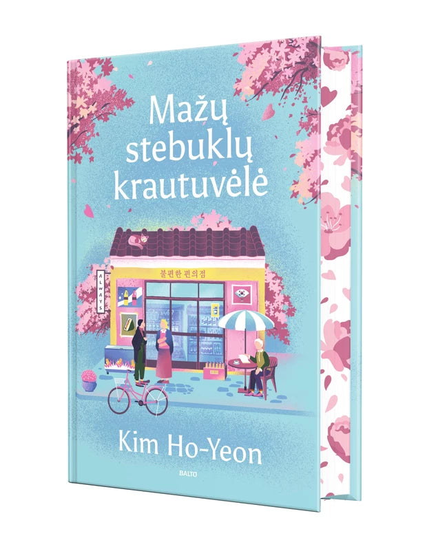 Ho-yeon K. Mažų stebuklų krautuvėlė