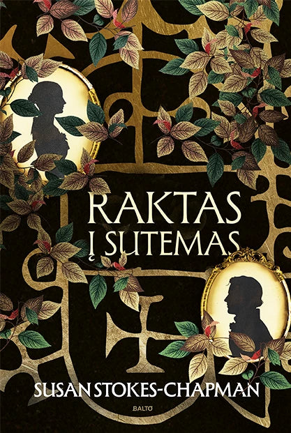 Stokes-Chapman S. Raktas į sutemas