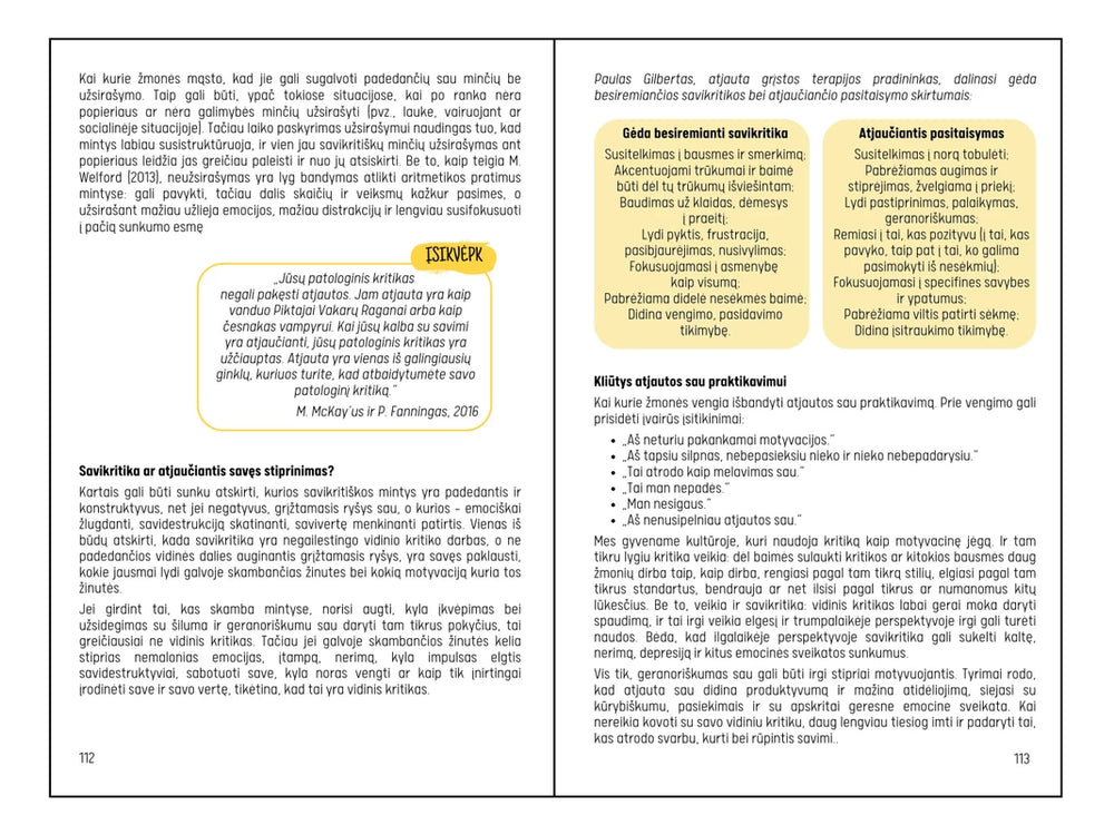 Paradnikė K. Savivertės galia. Pasirūpinimo savimi knyga