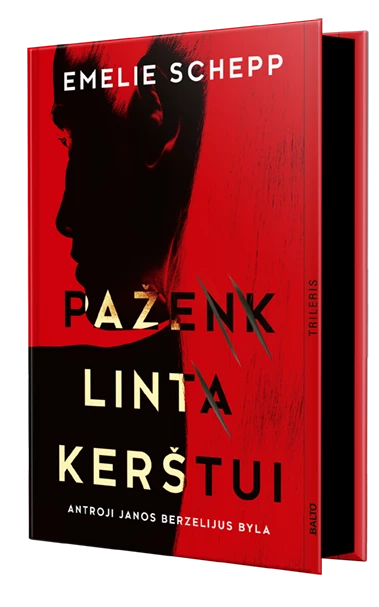 Schepp E. Jana Berzelijus 2. Paženklinta kerštui