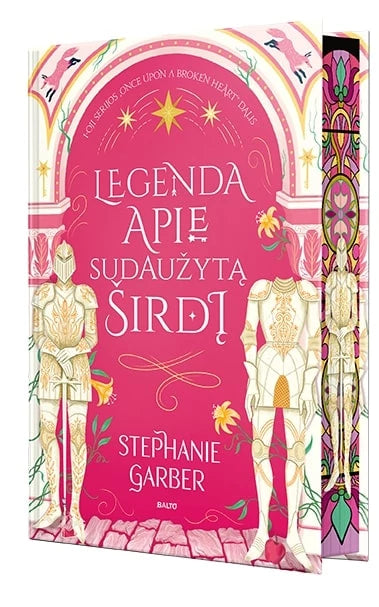 Garber S. Once Upon a Broken Heart“ 1-oji dalis Legenda apie sudaužytą širdį