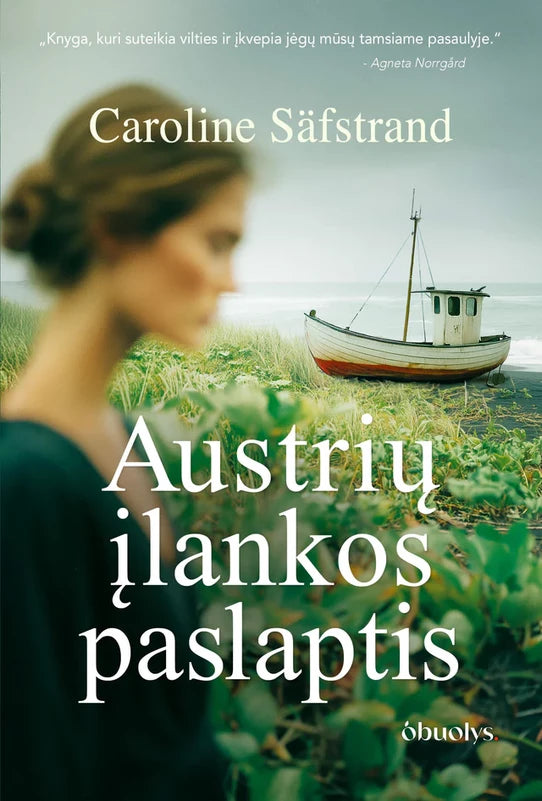 Säfstrand C. Austrių įlankos paslaptis