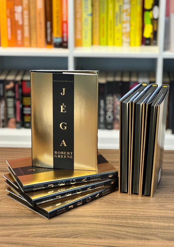 Greene R. Elfers J. Jėga. 48 galios dėsniai. Dovaninis leidimas