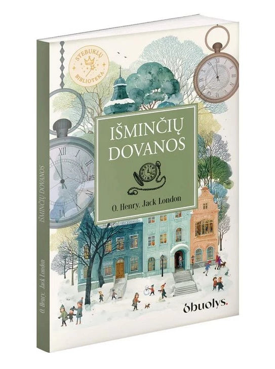 Henry O. London J. Išminčių dovanos