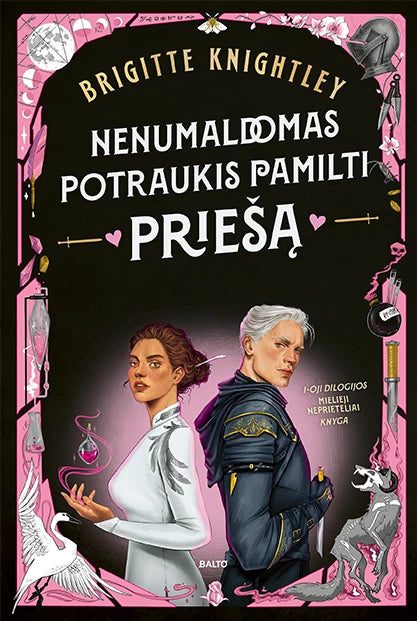 Knightley B. Mielieji neprieteliai 1 . Nenumaldomas potraukis pamilti priešą