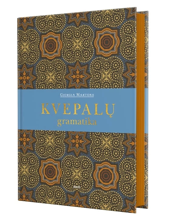 Martone G. Kvepalų gramatika