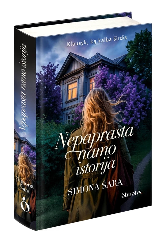 Šara S. Nepaprasta namo istorija. Romanas apie šeimos paslaptis