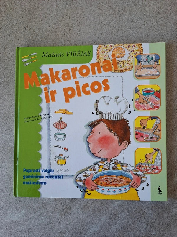 Mažasis virėjas. Makaronai ir picos